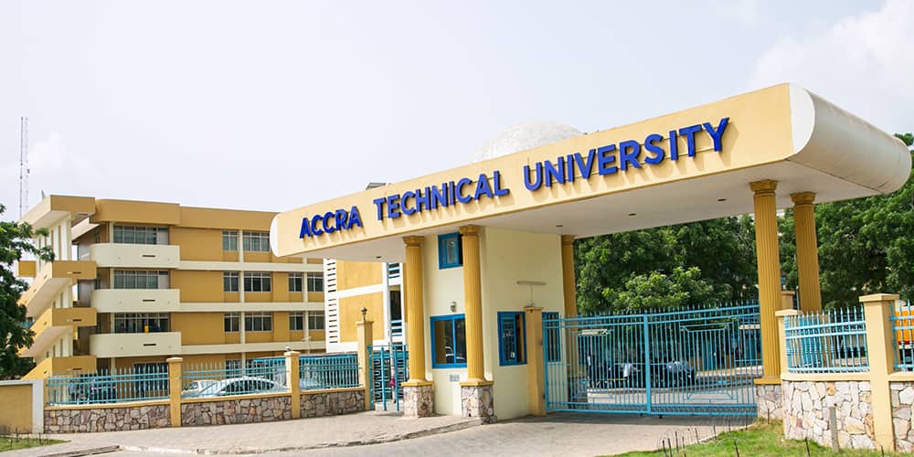 ACCRA TECHNICAL UNIVERSITY CUT-OFF POINTS COURSES FOR THE 2024/2025 ACADEMIC YEAR