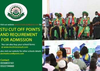 SUNYANI TECHNICAL UNIVERSITY CUT-OFF POINTS AND COURSES FOR THE 2024/2025 ACADEMIC YEAR.