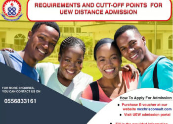 UEW CUT-OFF POINTS FOR DISTANCE LEARNING EDUCATION APPLICANT
