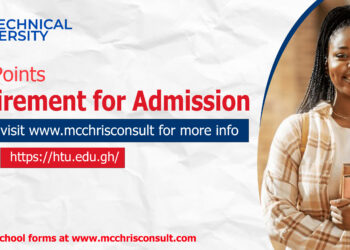 HO UNIVERSITY CUT OFF POINTS AND ADMISSION REQUIREMENT FOR ACADEMIC YEAR 2024/2025