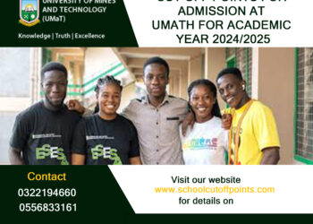 University Of Mines and Technology cut off point