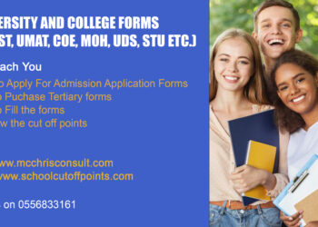 UNIVERSITY AND COLLEGE FORMS (KNUST, UMAT, COE, MOH, UDS, STU ETC.)
