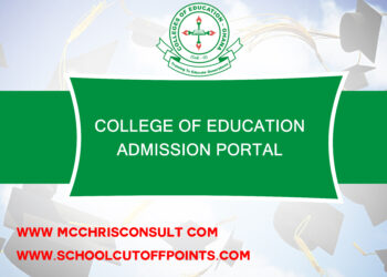 COLLEGE OF EDUCATION ONLINE ADMISSION PORTAL.