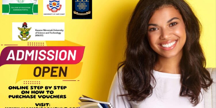 HOW TO PURCHASE GHANA UNIVERSITY AND COLLEGES VOUCHERS ONLINE