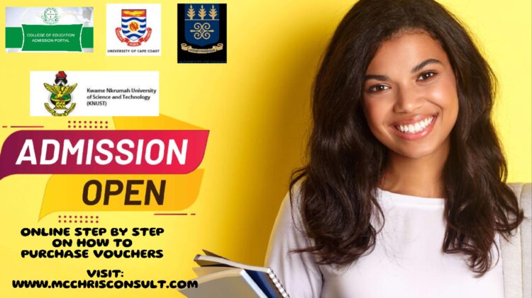 HOW TO PURCHASE GHANA UNIVERSITY AND COLLEGES VOUCHERS ONLINE